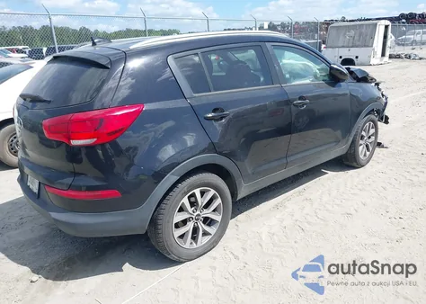 2015 Kia Sportage Lx z USA, uszkodzony, nr VIN KNDPB3AC5F7692839